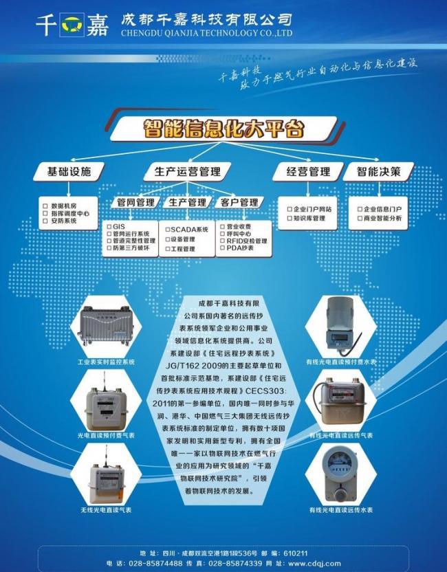 科技宣传单图片