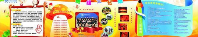 班组文化墙图片