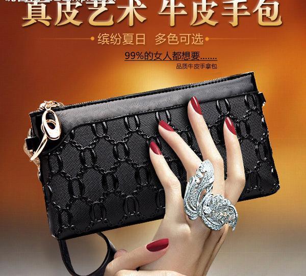 奢华手拿包图片