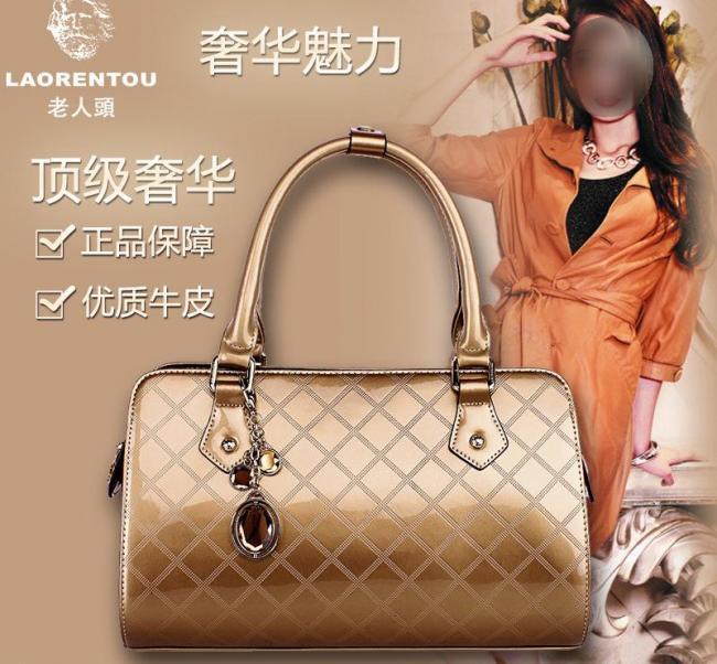 淘宝女包时尚主图图片