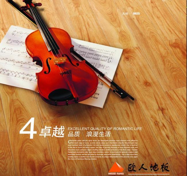 欧人地板 画册图片