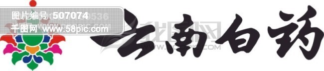云南白药标志