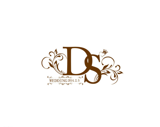 DS字母LOGO图片