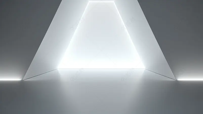 简约大气C4D场景