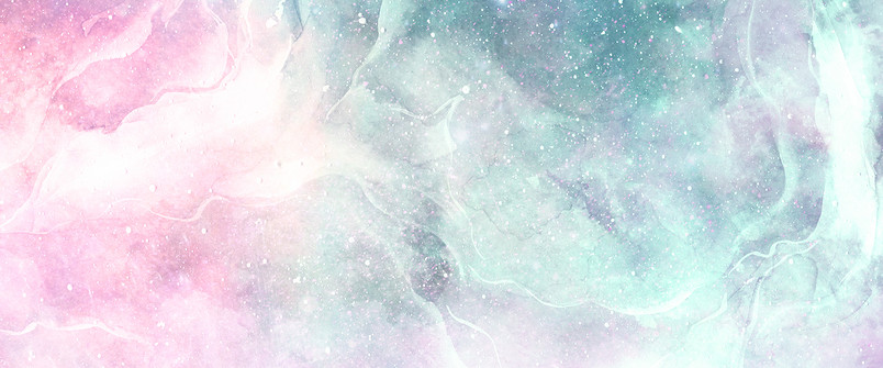 唯美梦幻水彩星空简约背景