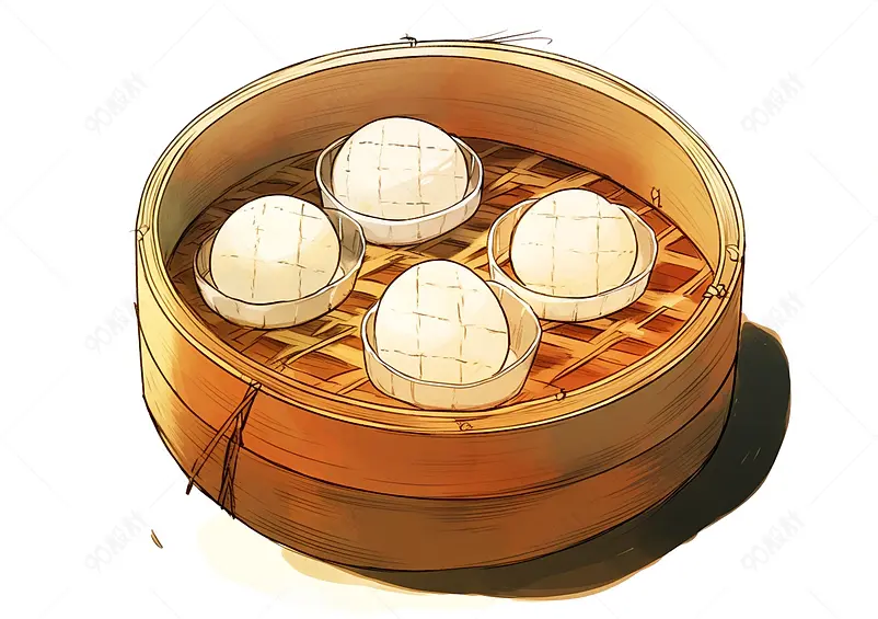 一笼大馒头