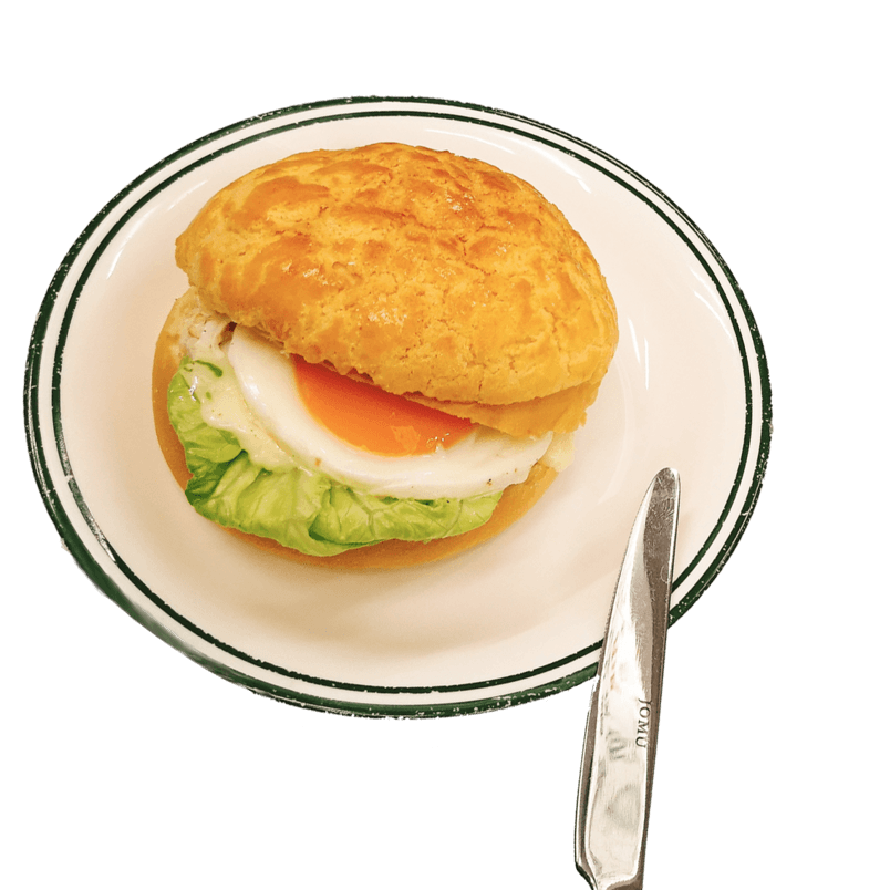 汉堡美食鸡蛋好吃食物喜欢美味