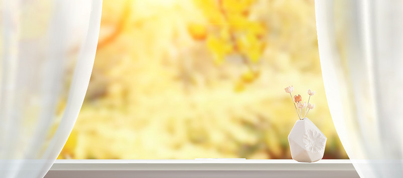 秋季上新秋天来了Banner背景