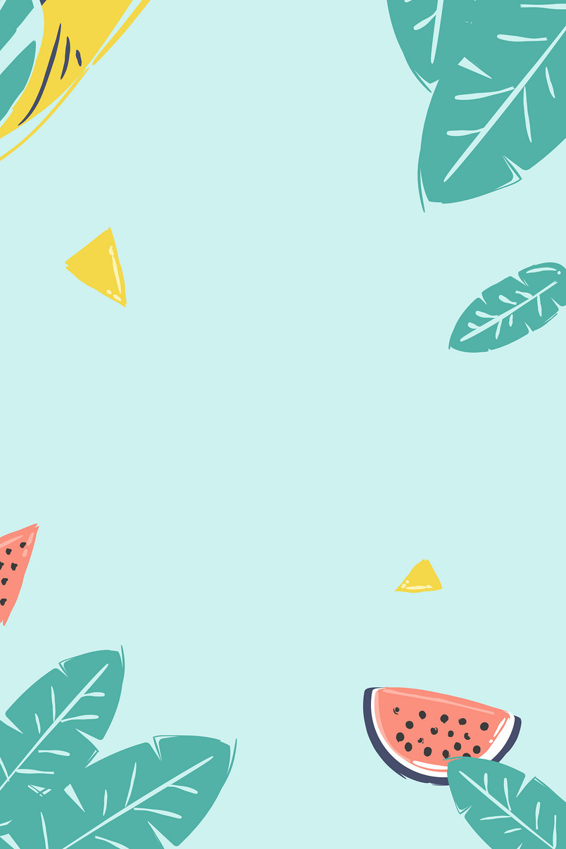 小清新花卉PSD分层广告背景