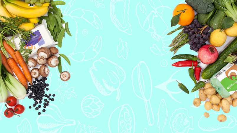 营养水果蔬菜合理搭配