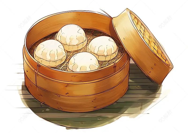 一笼大馒头