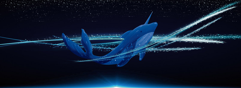 梦幻黑色天空banner