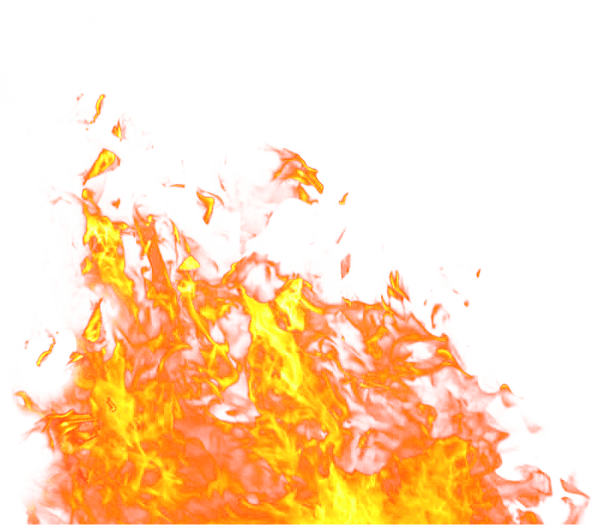 熊熊燃烧大火焰PNG