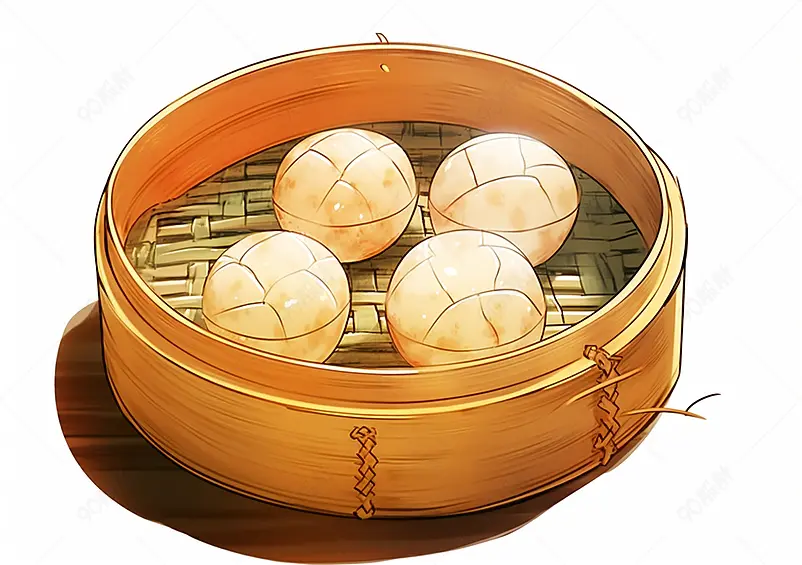 一笼大馒头