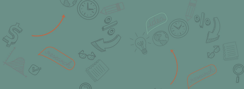 灰色创意教育线稿背景