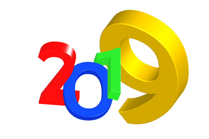 3D动画2019字体效果图