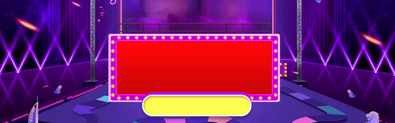 紫色渐变家用电器电视机促销活动海报背景