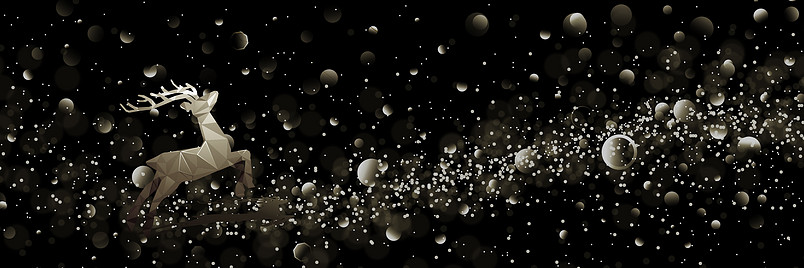 黑色鎏金背景模板