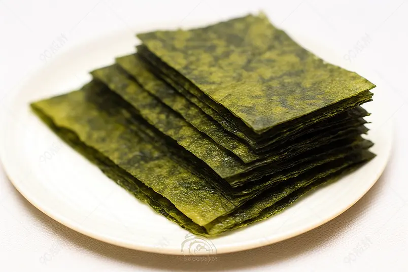 美味的海苔小零食紫菜休闲食品