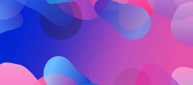 光感渐变透明banner背景