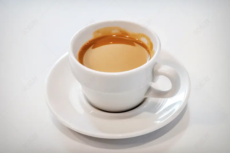 早茶咖啡液生椰拿铁速溶浓缩液鲜萃黑咖啡实拍摄影图