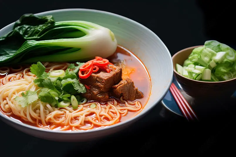 红烧牛肉面