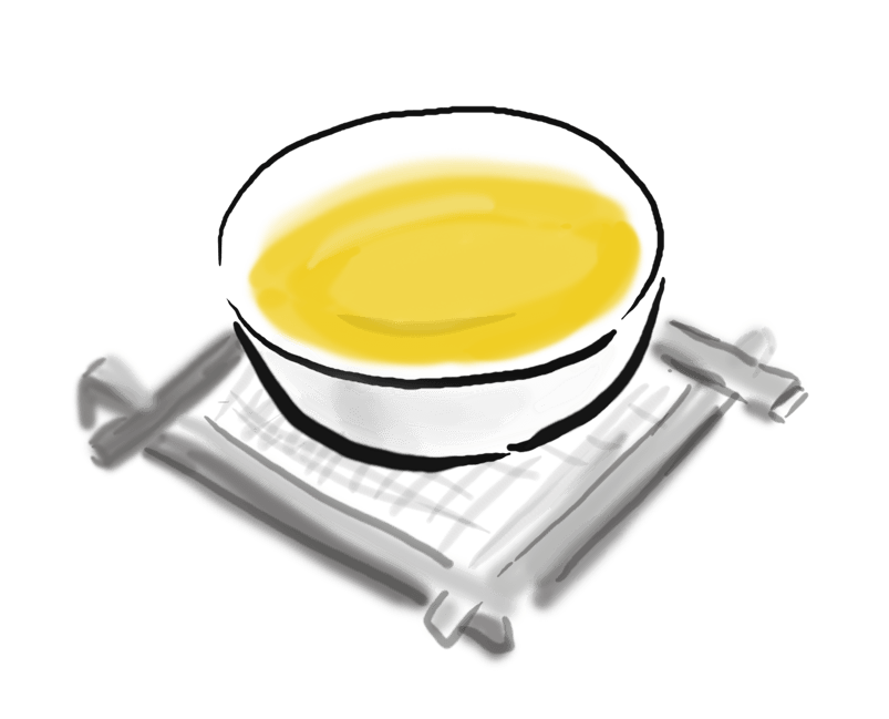 一壶手绘古风茶饮