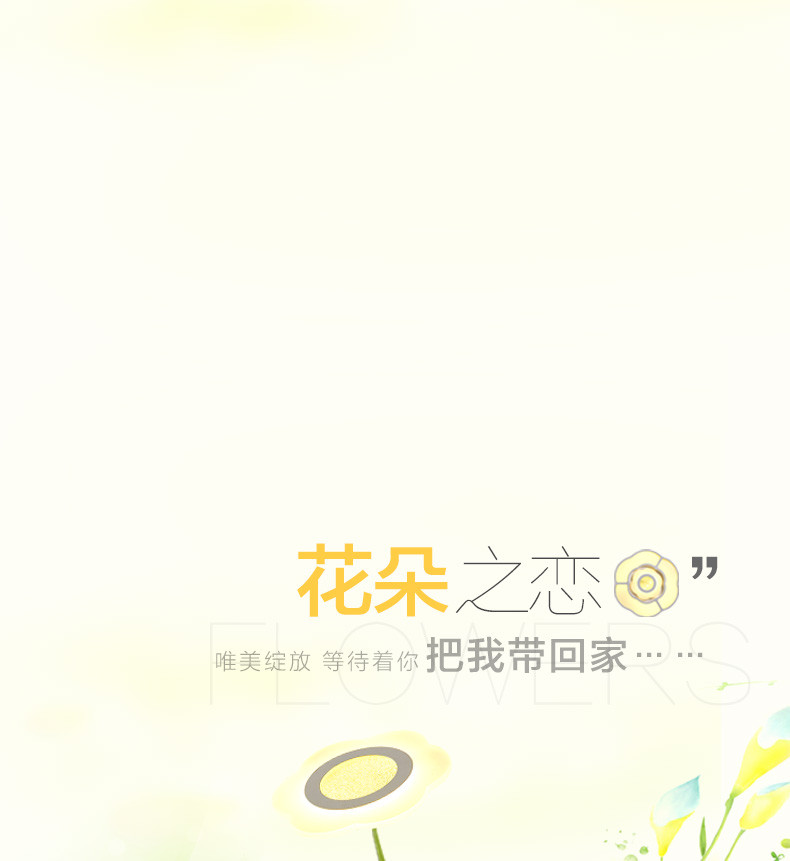 唯美天花灯吸顶灯灯饰钻展直通车主图