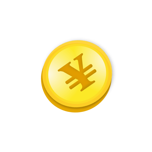 卡通金币