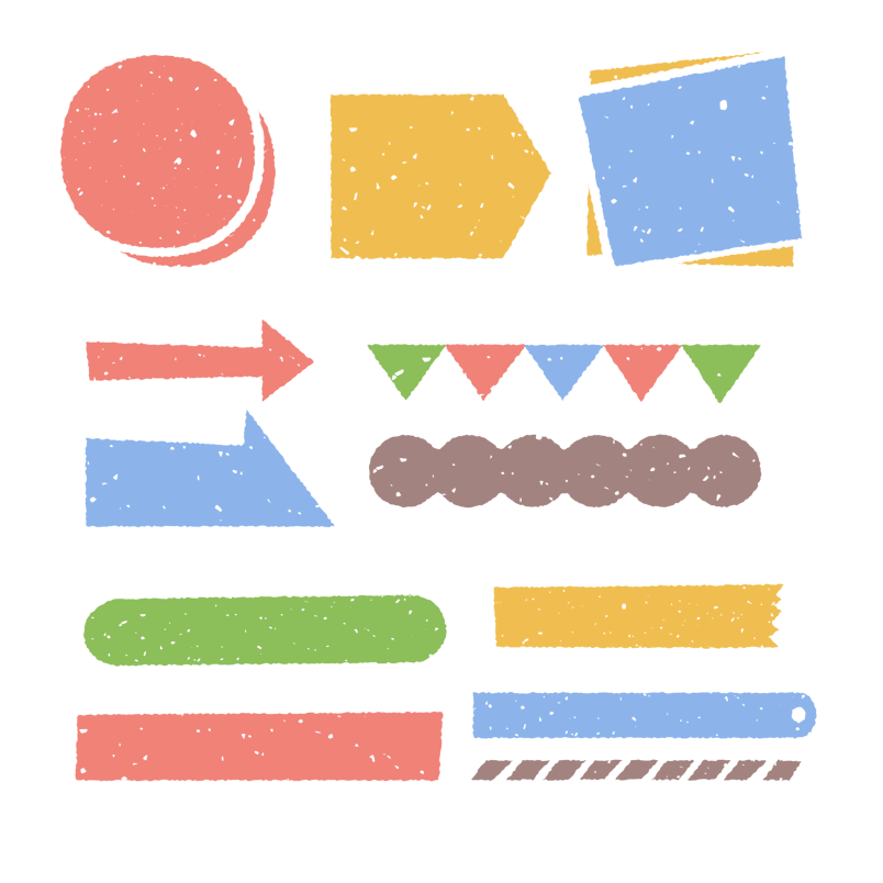 线条边框对话框标签多种样式