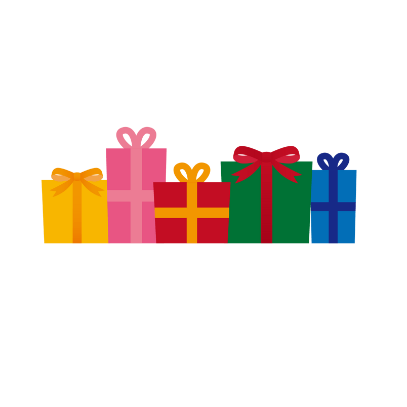 容器礼物盒子送人包装蝴蝶结