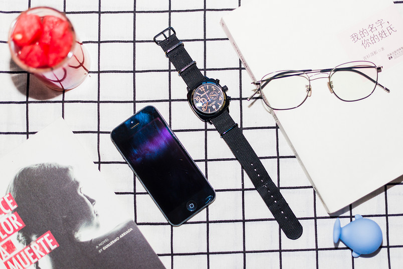 文艺桌面简洁书本摄影背景