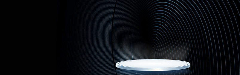 黑色商务科技蓝牙耳机音响电器炫酷海报背景