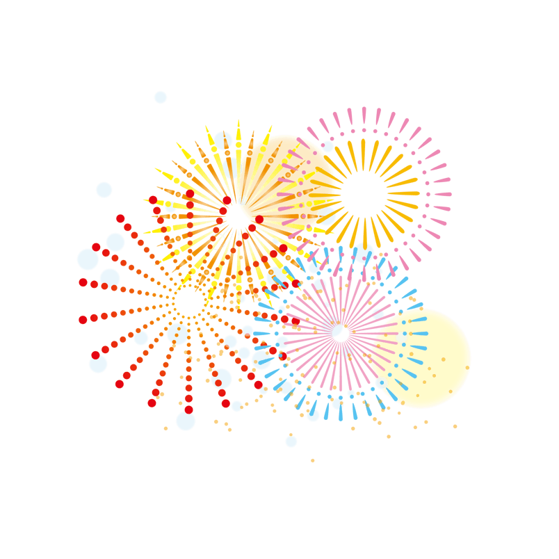 烟花爆竹庆祝祝贺公园求婚