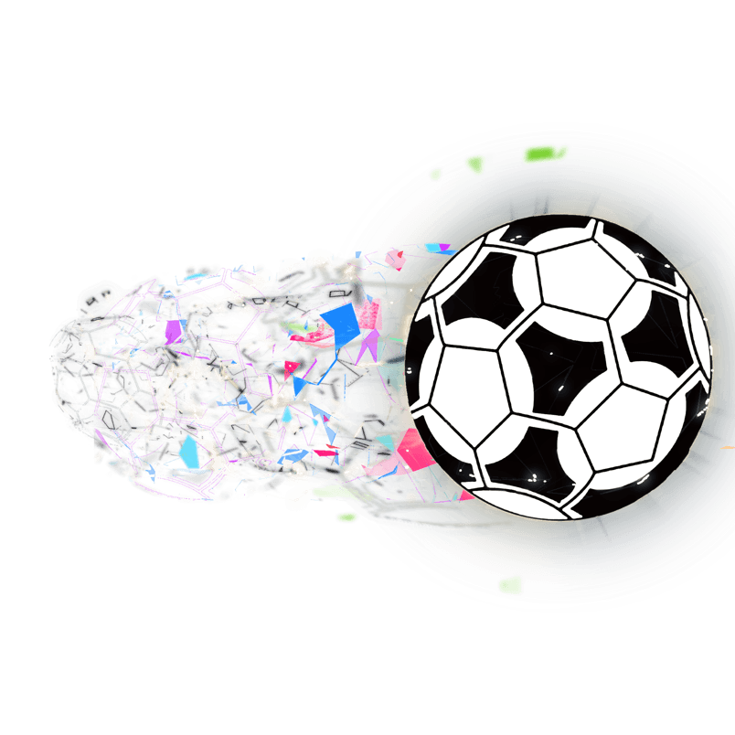 酷炫涂鸦世界杯足球
