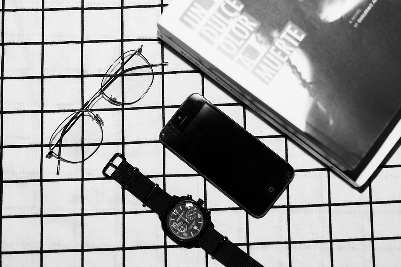 文艺桌面简洁书本摄影背景