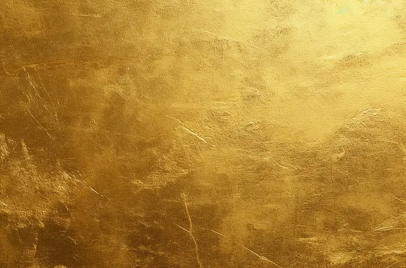金箔的背景