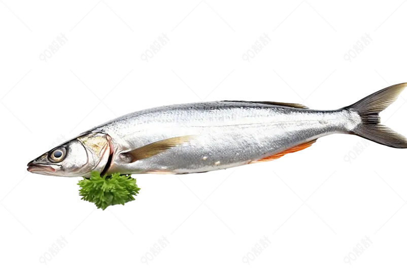 海产品新鲜打捞新鲜秋刀鱼