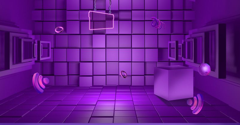 大促活动海报背景