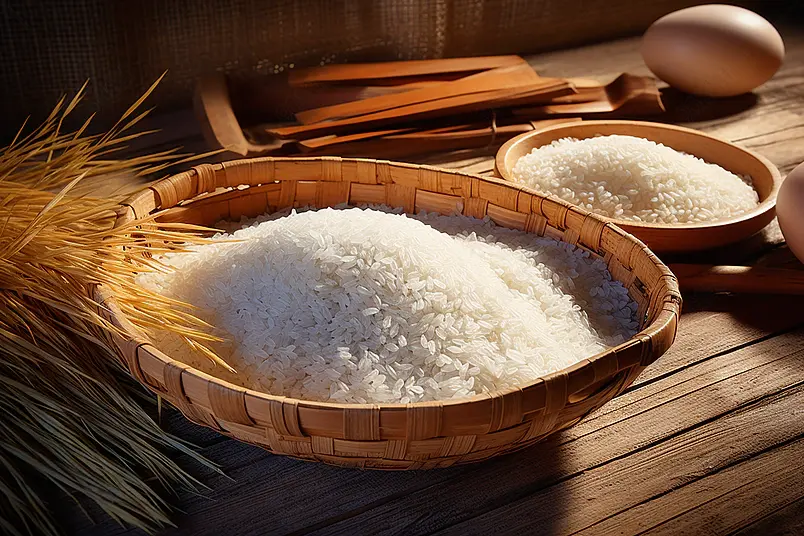 高清的图片电商产品拍摄美食美味食物东北健康有机五常大米