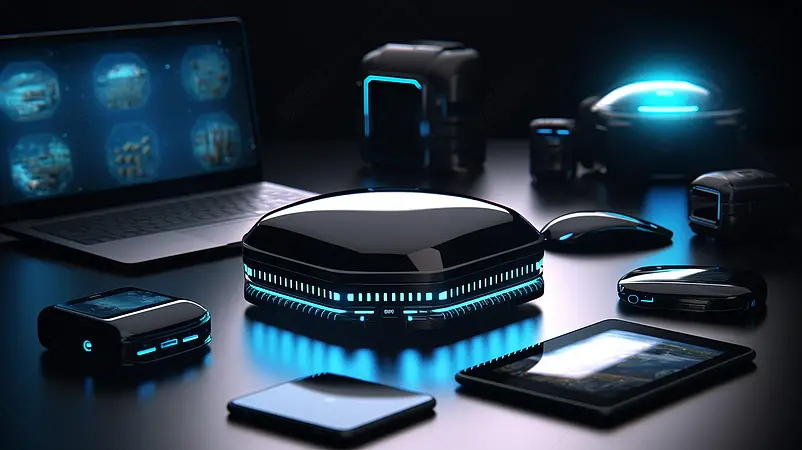 多端遥控智能家居数字艺术