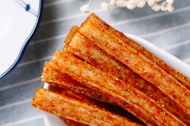 超辣零食卫龙辣条食品细节图