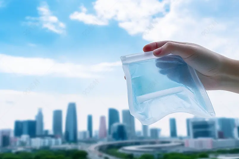 疫情时代下的防疫口罩生活扯开口罩