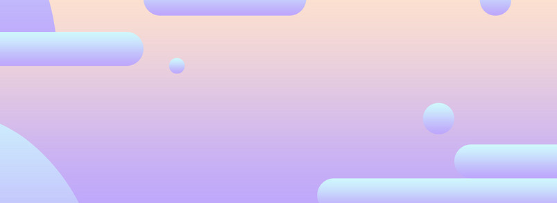 流体渐变粉紫色渐变背景创意合成图.psd