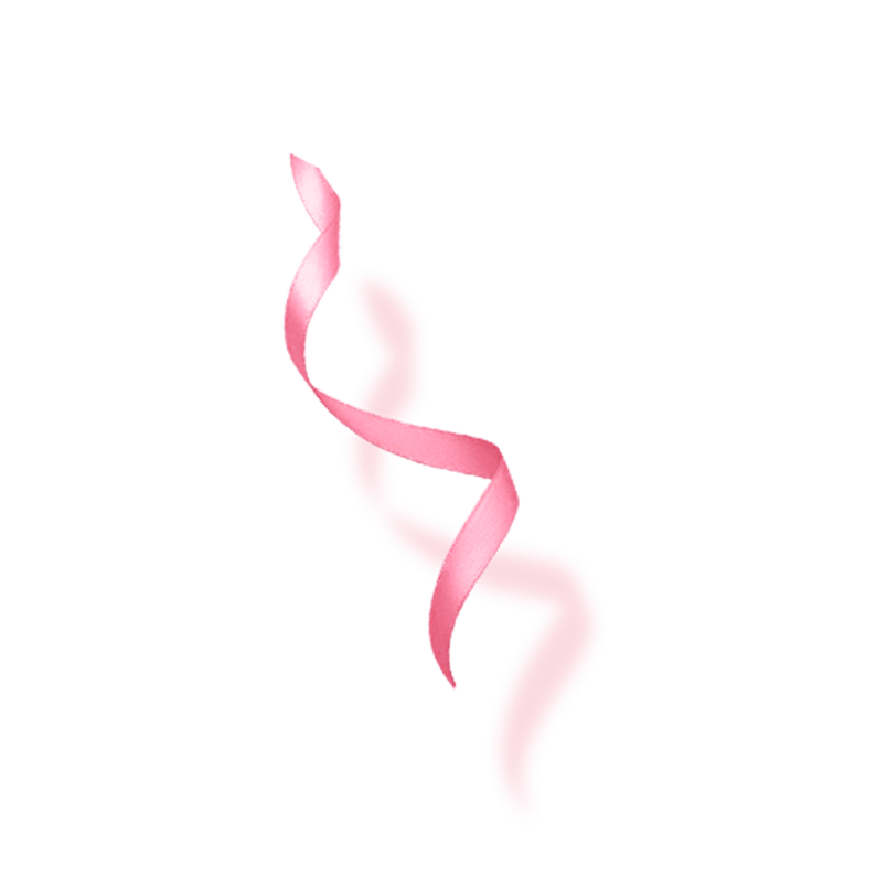 粉色丝带png素材