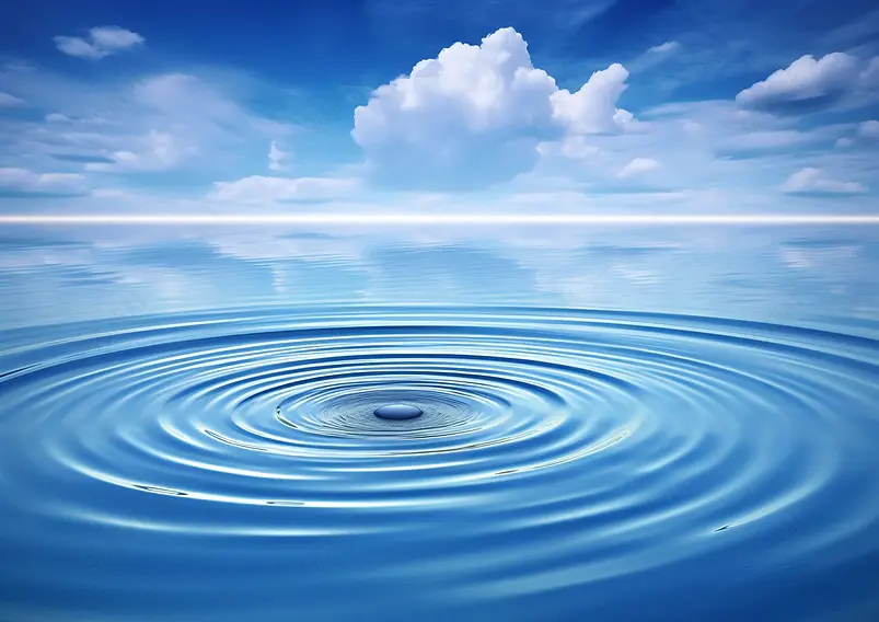 水滴和大海
