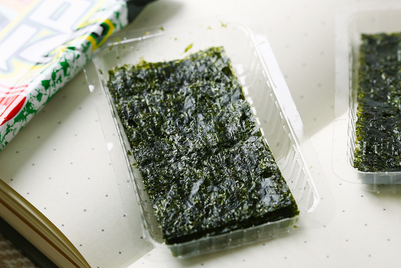 海苔特产零食实拍摄影图