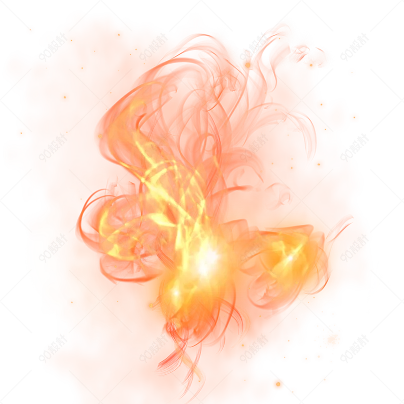 免扣火焰火花火效果特效烟雾素材