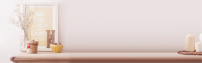 简约淡雅文艺鞋包食品海报背景