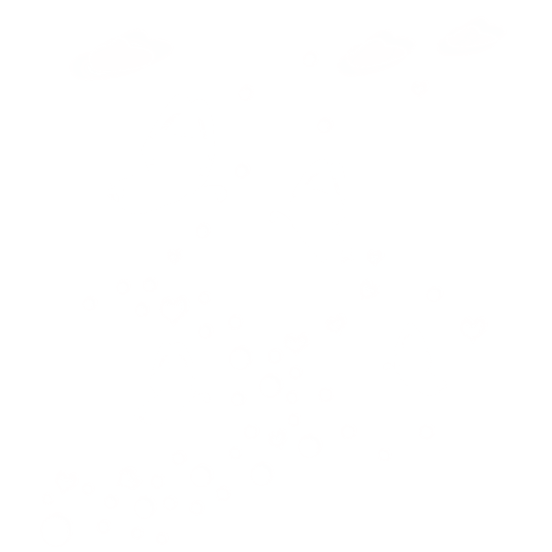 水晶蝴蝶气泡装饰矢量png素材